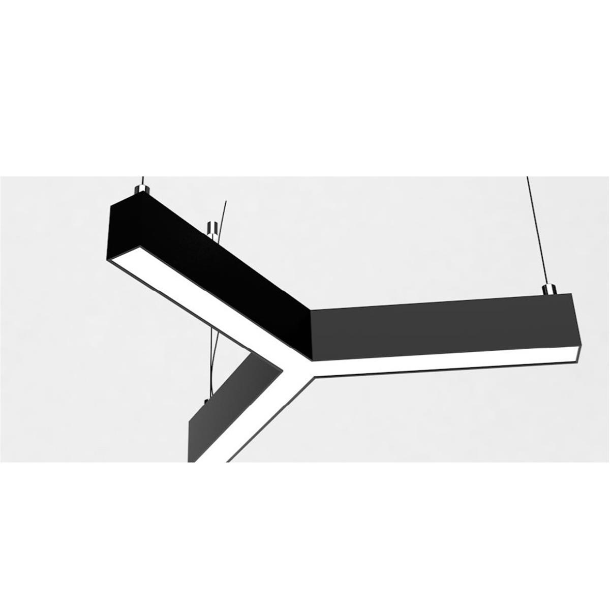 Forlife Y Linear Armatür 60x60x60cm 60W 3200k Gün Işığı FL-99030 resmi
