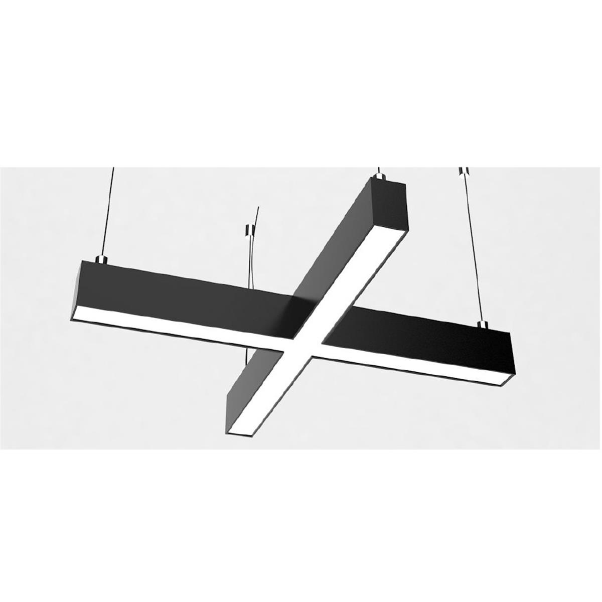 Forlife X Linear Armatür 60x60cm 38W 6500k Beyaz FL-99032 resmi