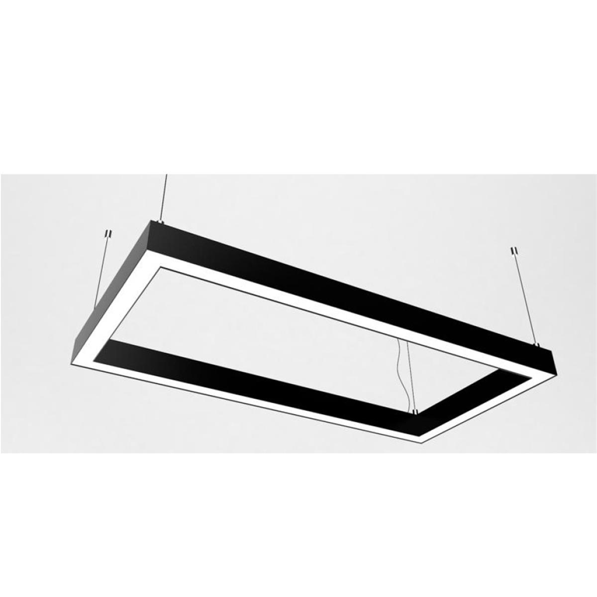 Forlife Dikdörtgen Linear Armatür 30x60cm 58W 3200k Gün Işığı FL-99038 resmi