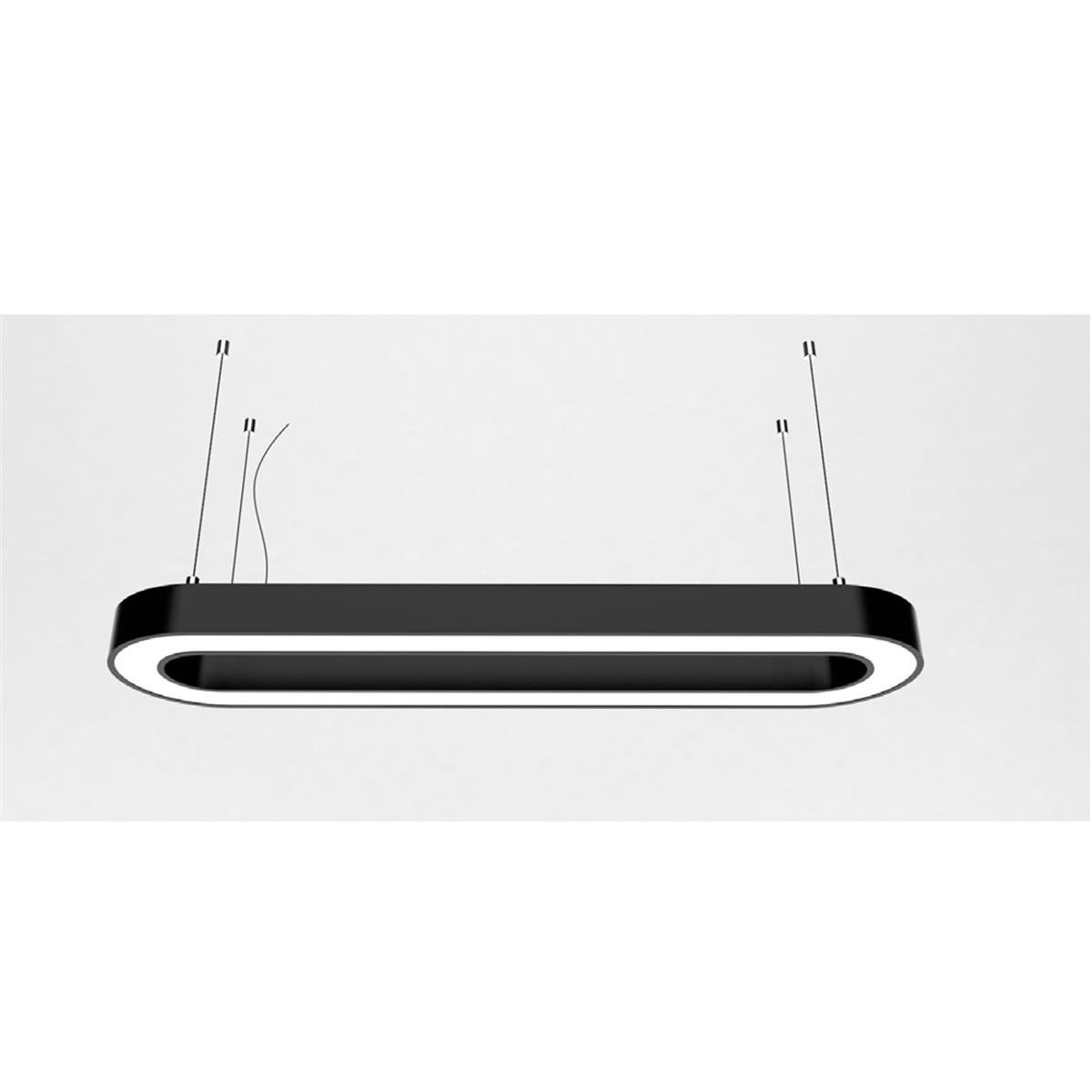 Forlife Passion Linear Armatür 30x120cm 95W 6500k Beyaz FL-99045 resmi