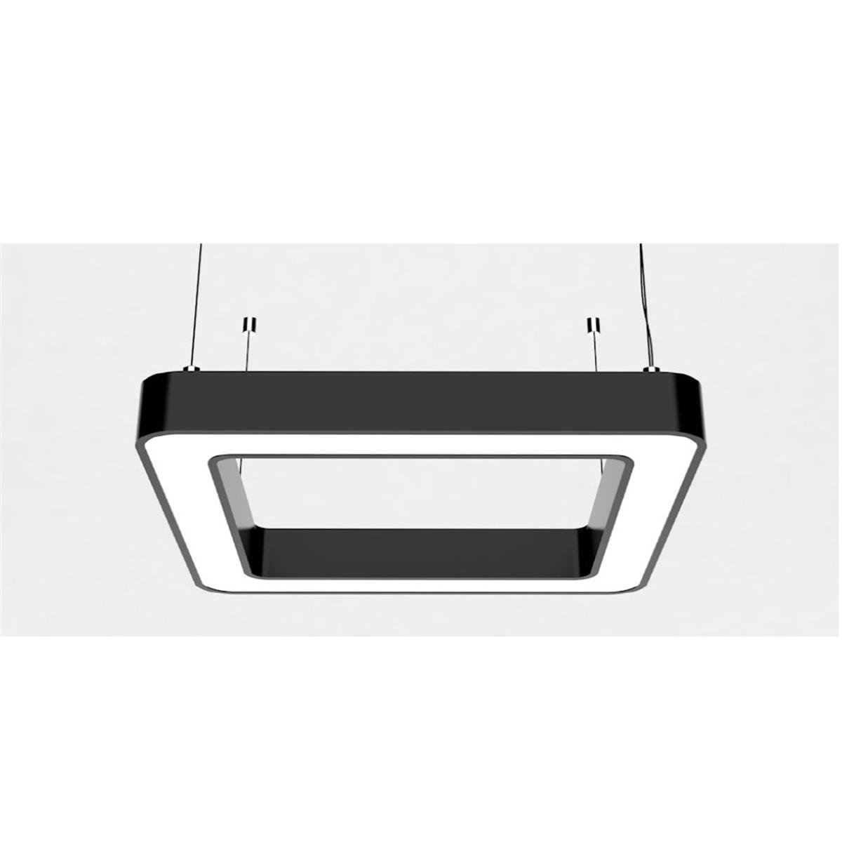 Forlife Radius Linear Armatür 90x90cm 115W 6500k Beyaz FL-99052 resmi