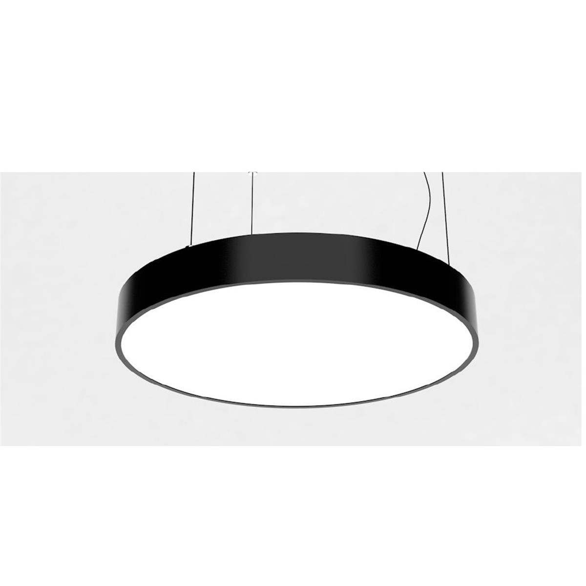Forlife Yuvarlak Davul Linear Armatür 60cm 45W 4000k Ilık Beyaz FL-99060 resmi