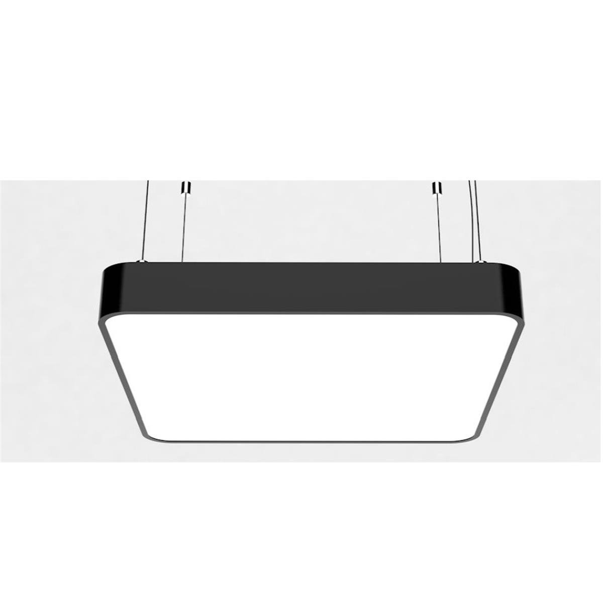 Forlife Kare Davul Linear Armatür 40x40cm 35W 4000k Ilık Beyaz FL-99068 resmi