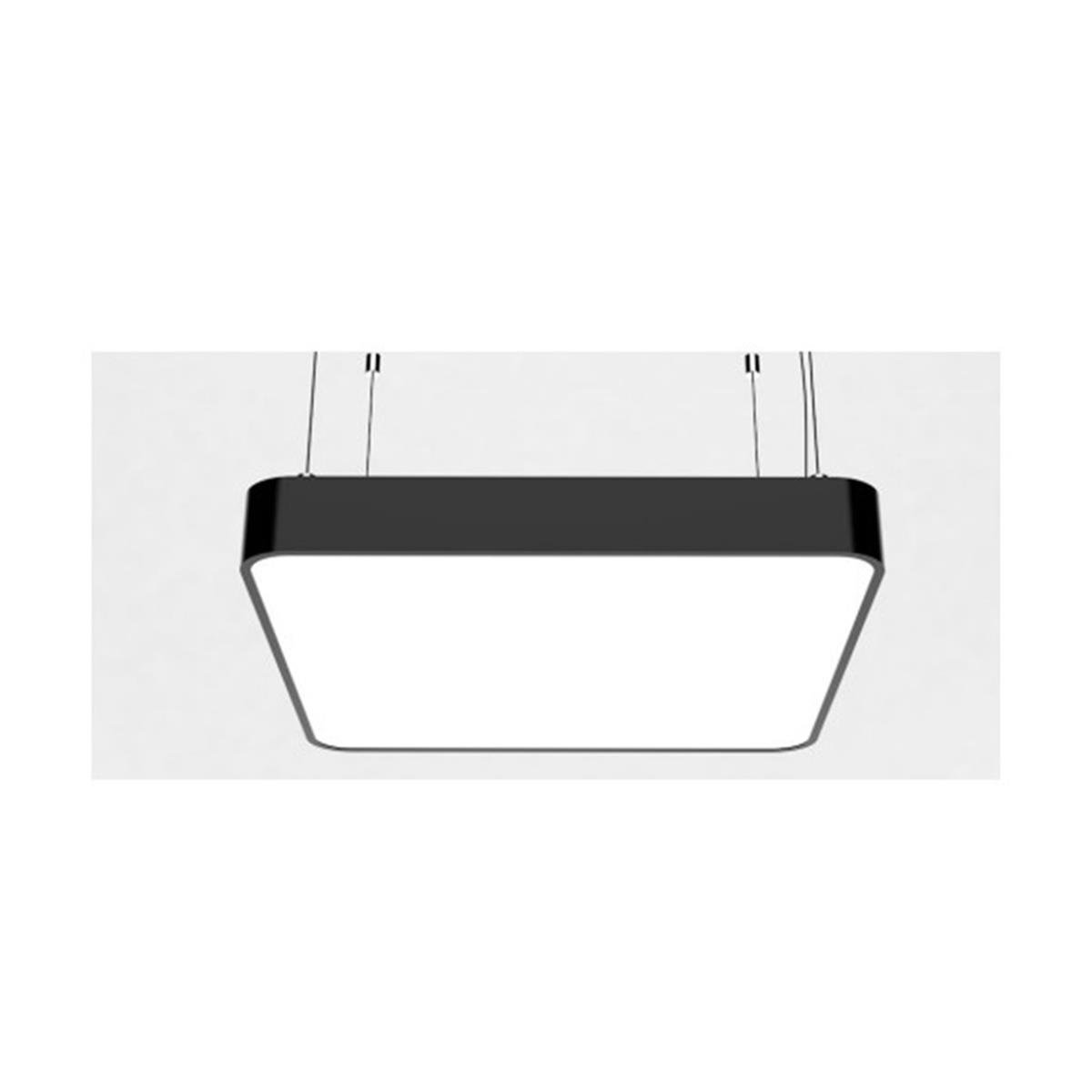 Forlife Kare Davul Linear Armatür 40x40cm 35W 3200k Gün Işığı FL-99068 resmi