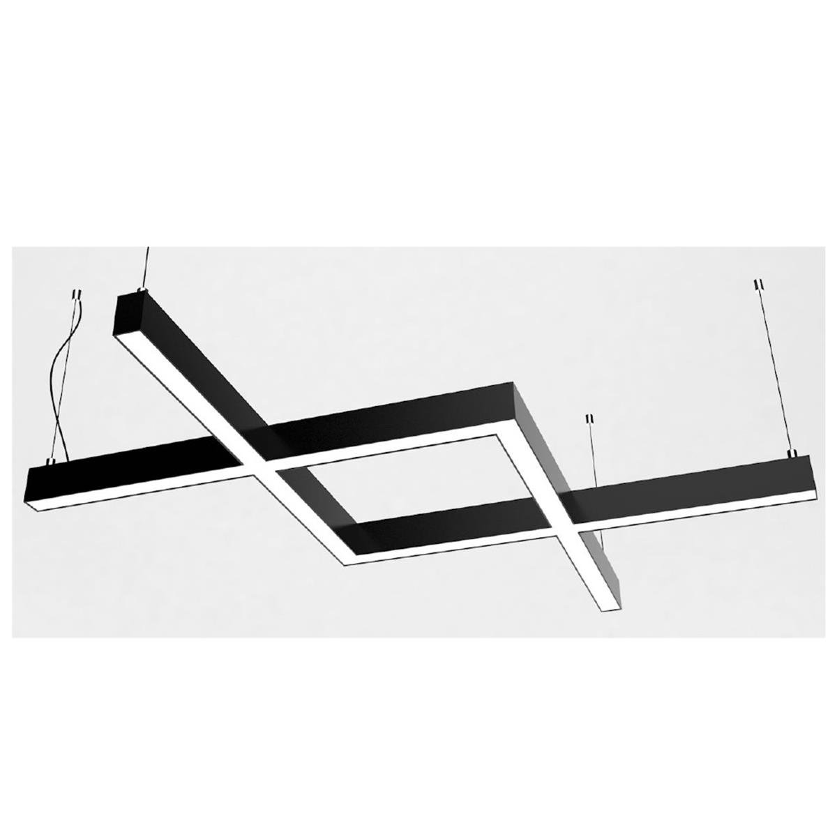 Forlife Cross Knitting Linear Armatür 150W 195W FL-99087 resmi
