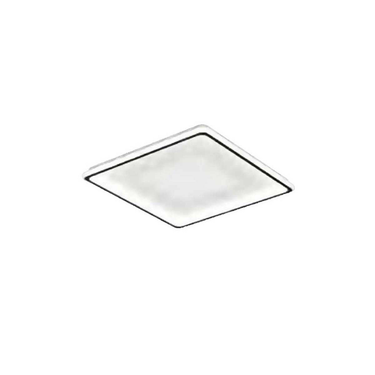 Forlife Sıva Üstü Satürn Linear Armatür 60x60cm 95W FL-99153 resmi