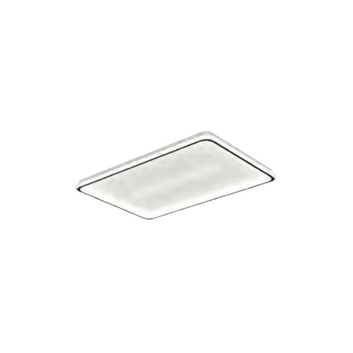 Forlife Sıva Üstü Satürn Linear Armatür 60x90cm 95W FL-99154 resmi