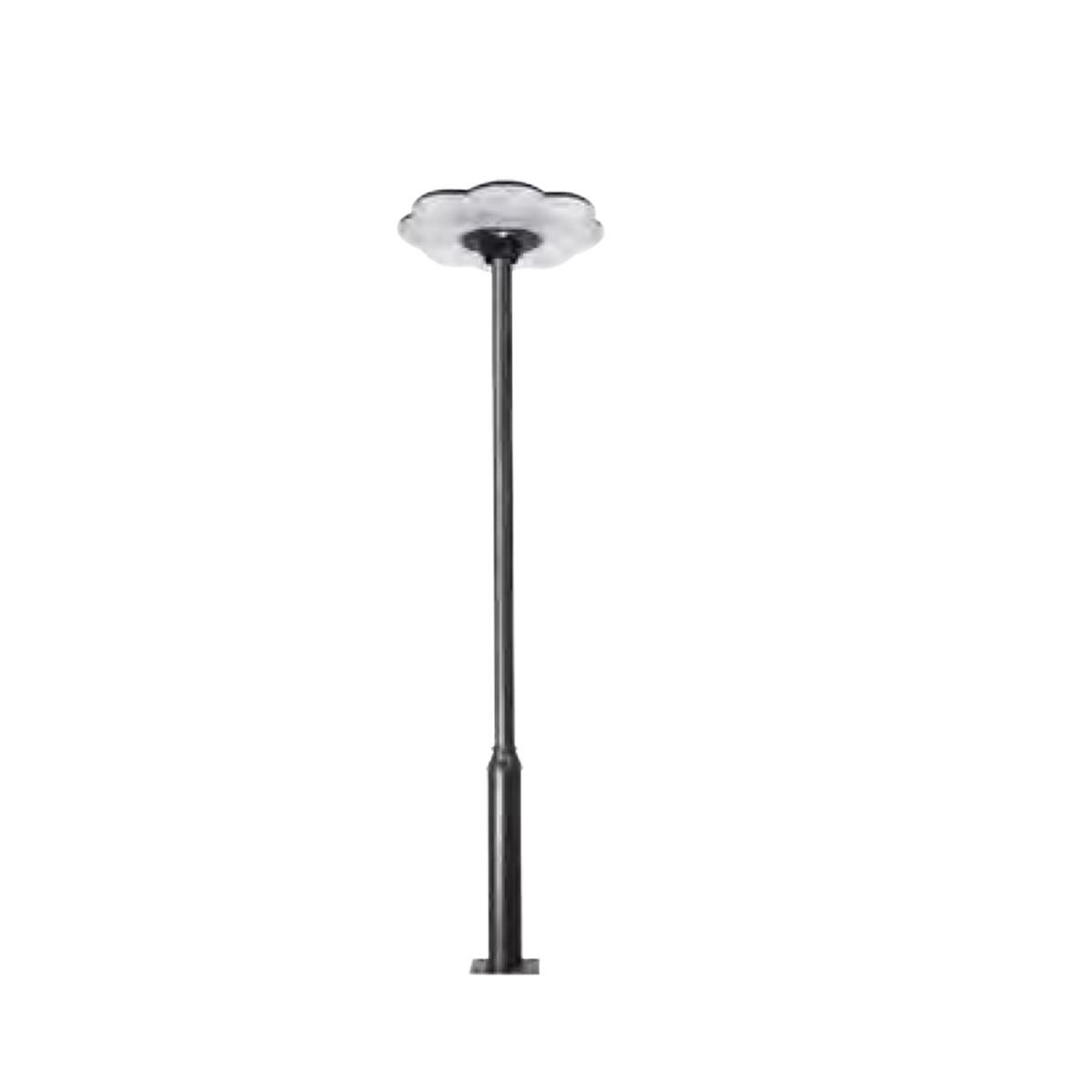 Forlife Solar Alüminyum Aydınlatma Direği 200W FL-3178 D1 resmi