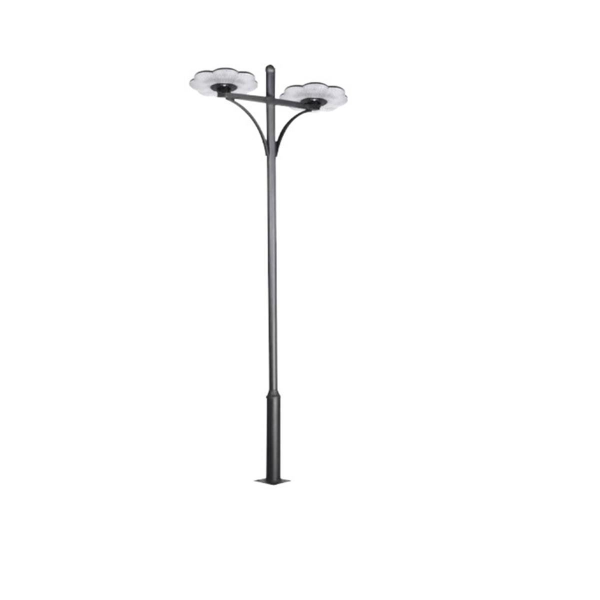 Forlife Solar Alüminyum Aydınlatma Direği 2x200W FL-3178 D2 resmi