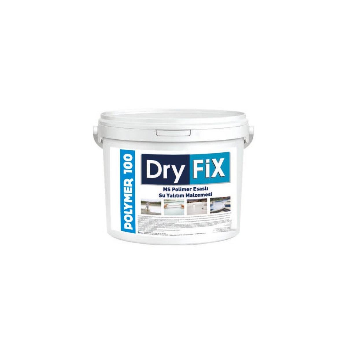 Dryfix Polymer 100 Ms Polimer Esaslı Su Yalıtım Malzemesi 18 Kg resmi