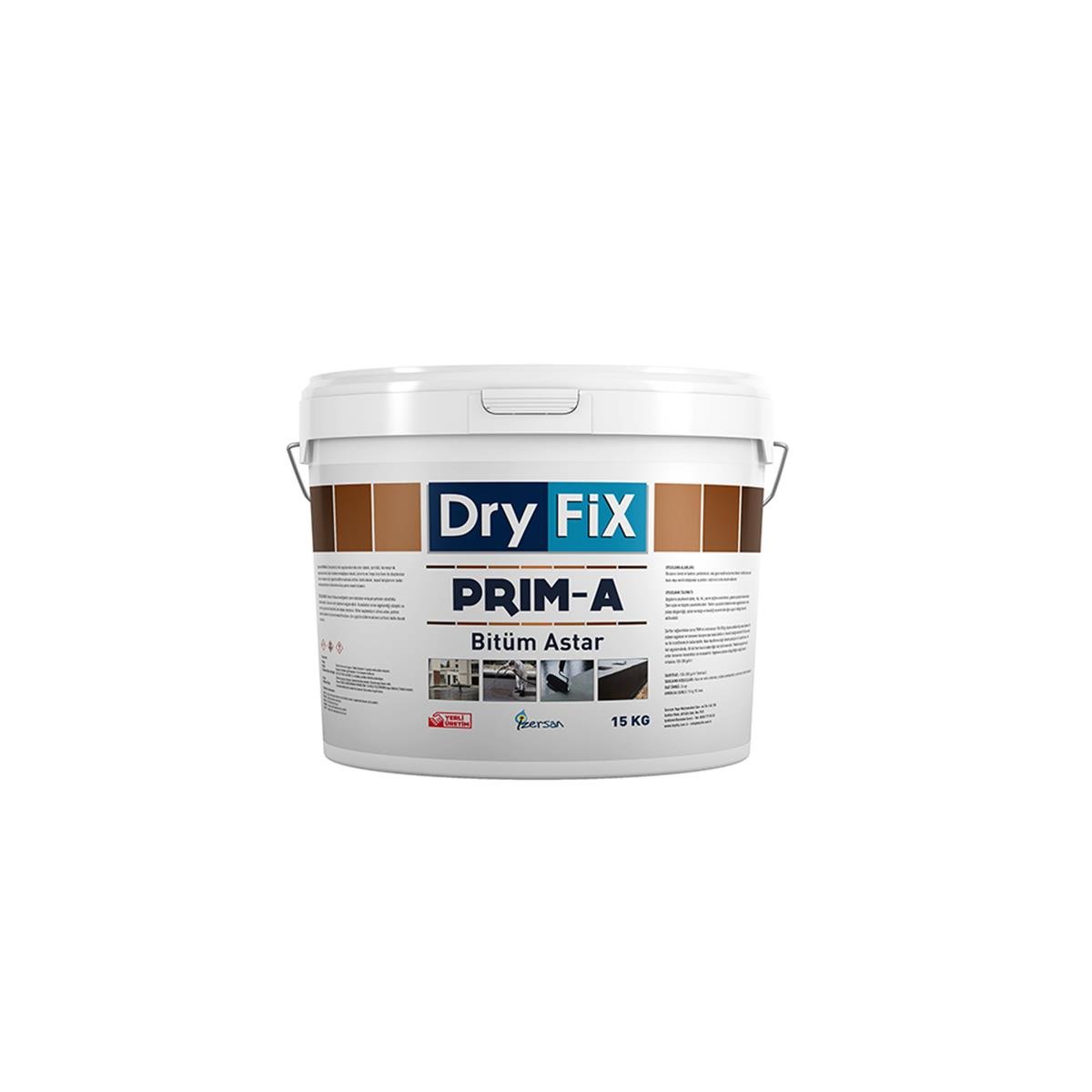 Dryfix Prim-a Bitüm Emülsiyon Astar 15 Kg  resmi