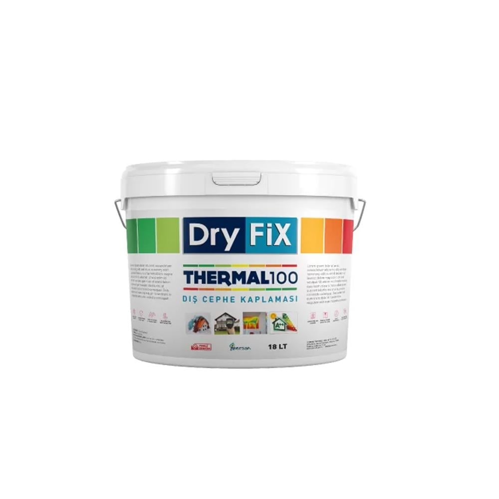 Dryfix Thermal 100 Isı Yalıtım Kaplaması 18 Lt  resmi