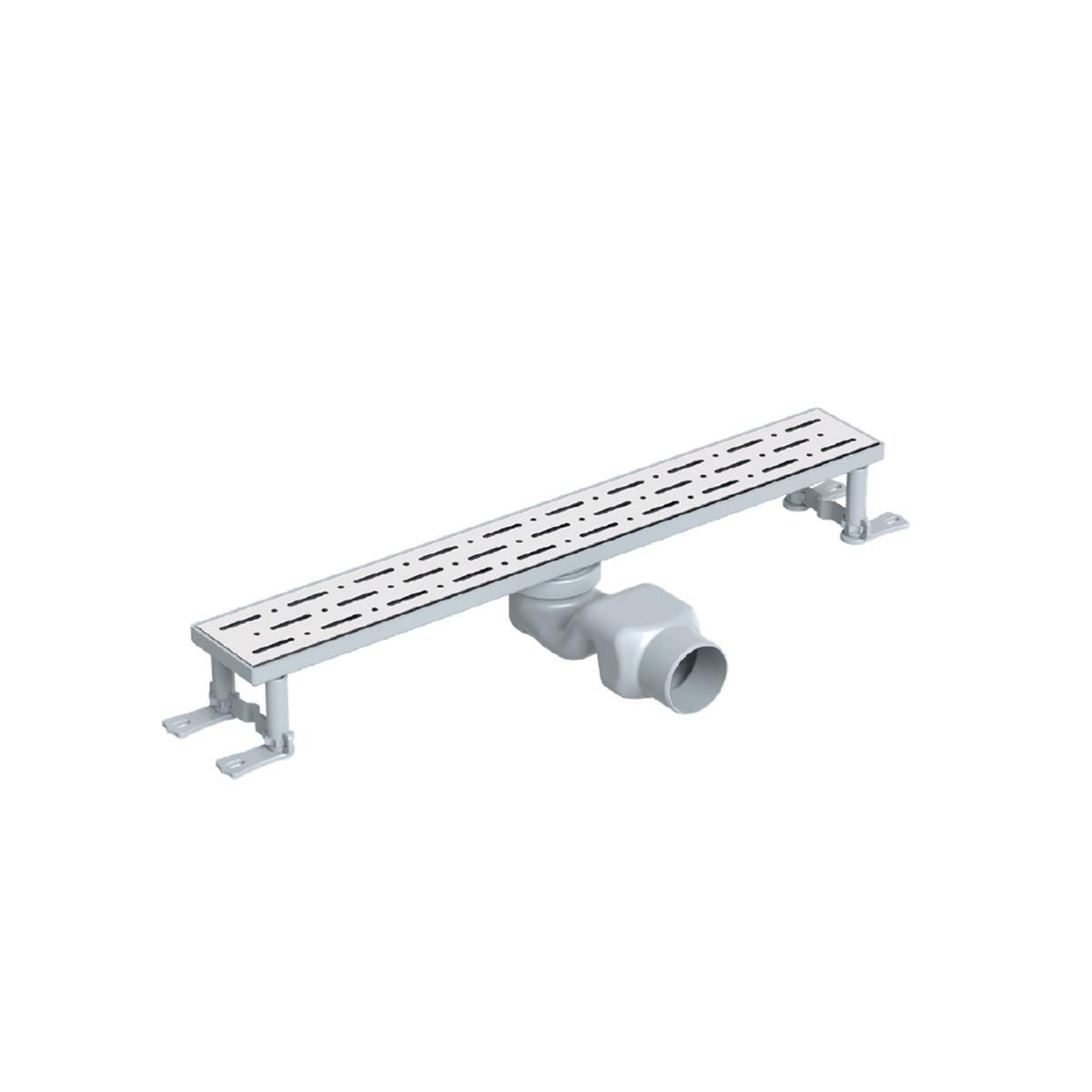 Maxiflow Line Style Sifonik Duş Kanalı Ø50 40cm (yan çıkış) 15270 resmi