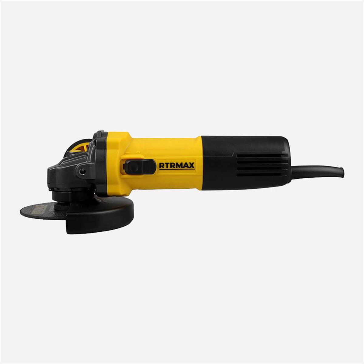 Rtrmax Rtm1090 Avuç Taşlama Makinası 125mm 950w resmi