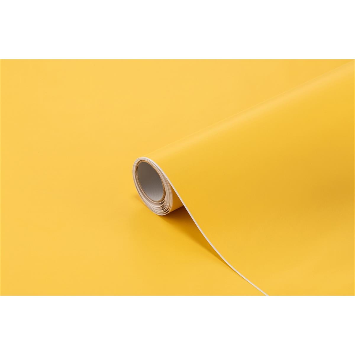 Bigpoint Yapışkanlı Folyo 45cm X 2metre Kehribar No:90 resmi