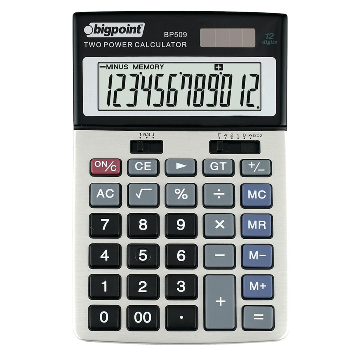 Bigpoint Hesap Makinesi 12 Hane resmi