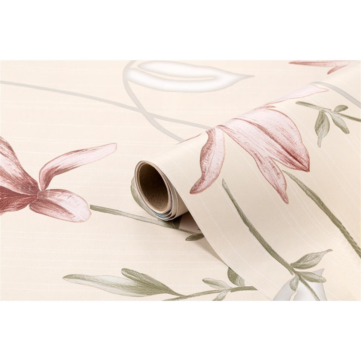 Bigpoint Yapışkanlı Folyo 45cm X 2metre Çiçek Desen No:57 resmi