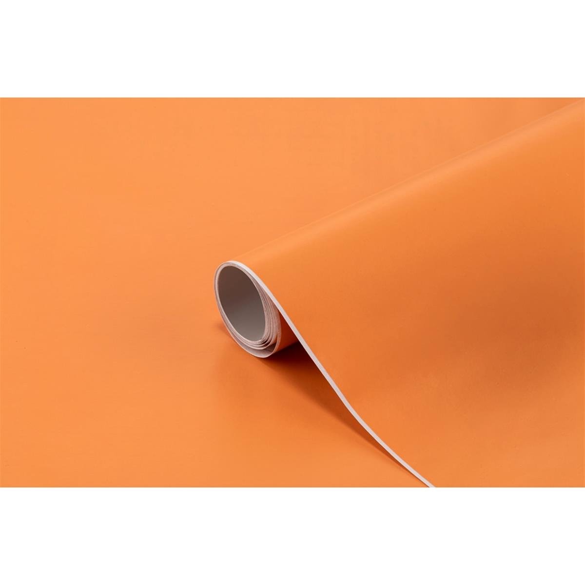 Bigpoint Yapışkanlı Folyo 45cm X 2metre Açık Turuncu No:93 resmi
