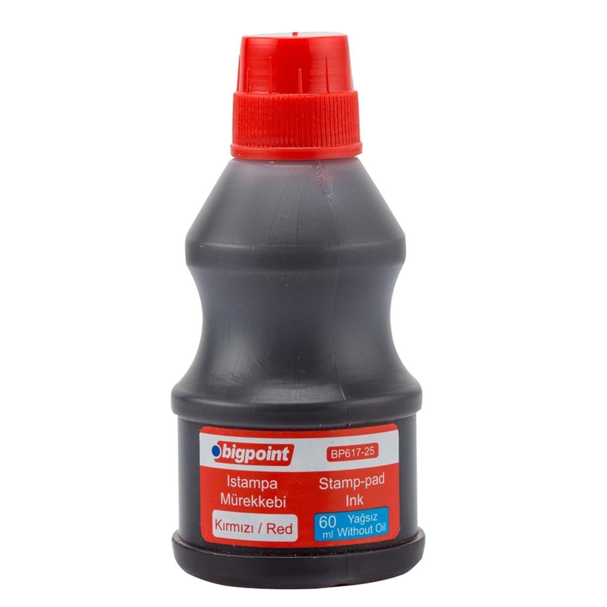 Bigpoint Istampa Mürekkebi 60ml Kırmızı resmi