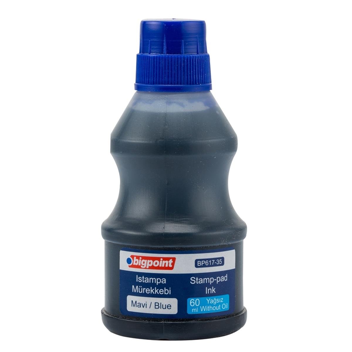 Bigpoint Istampa Mürekkebi 60 ml Mavi resmi