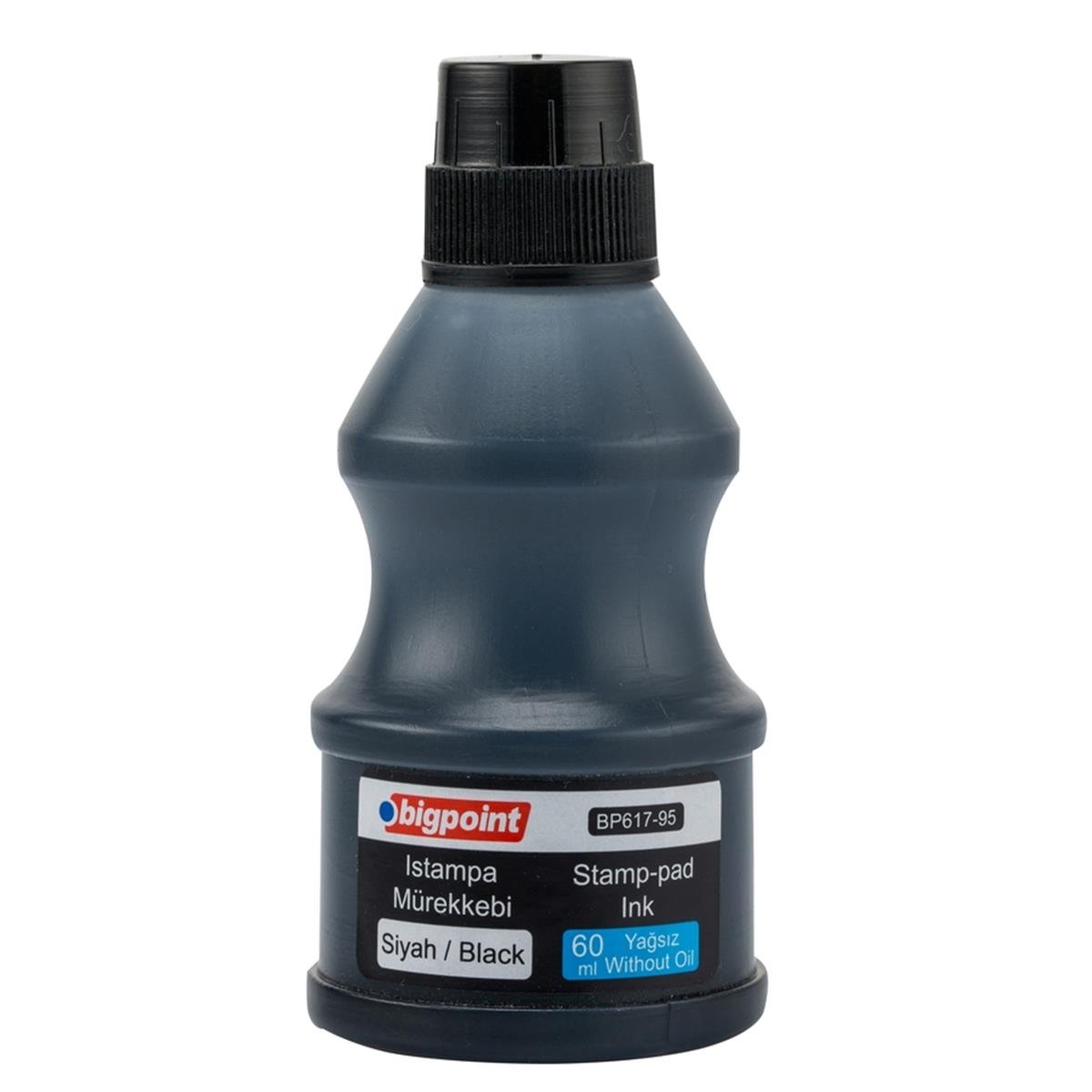 Bigpoint Istampa Mürekkebi 60ml Siyah resmi
