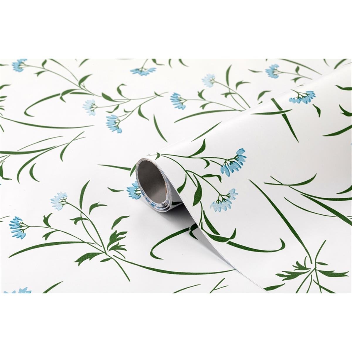 Bigpoint Yapışkanlı Folyo 45cm X 2metre Çiçek Desen No:56 resmi