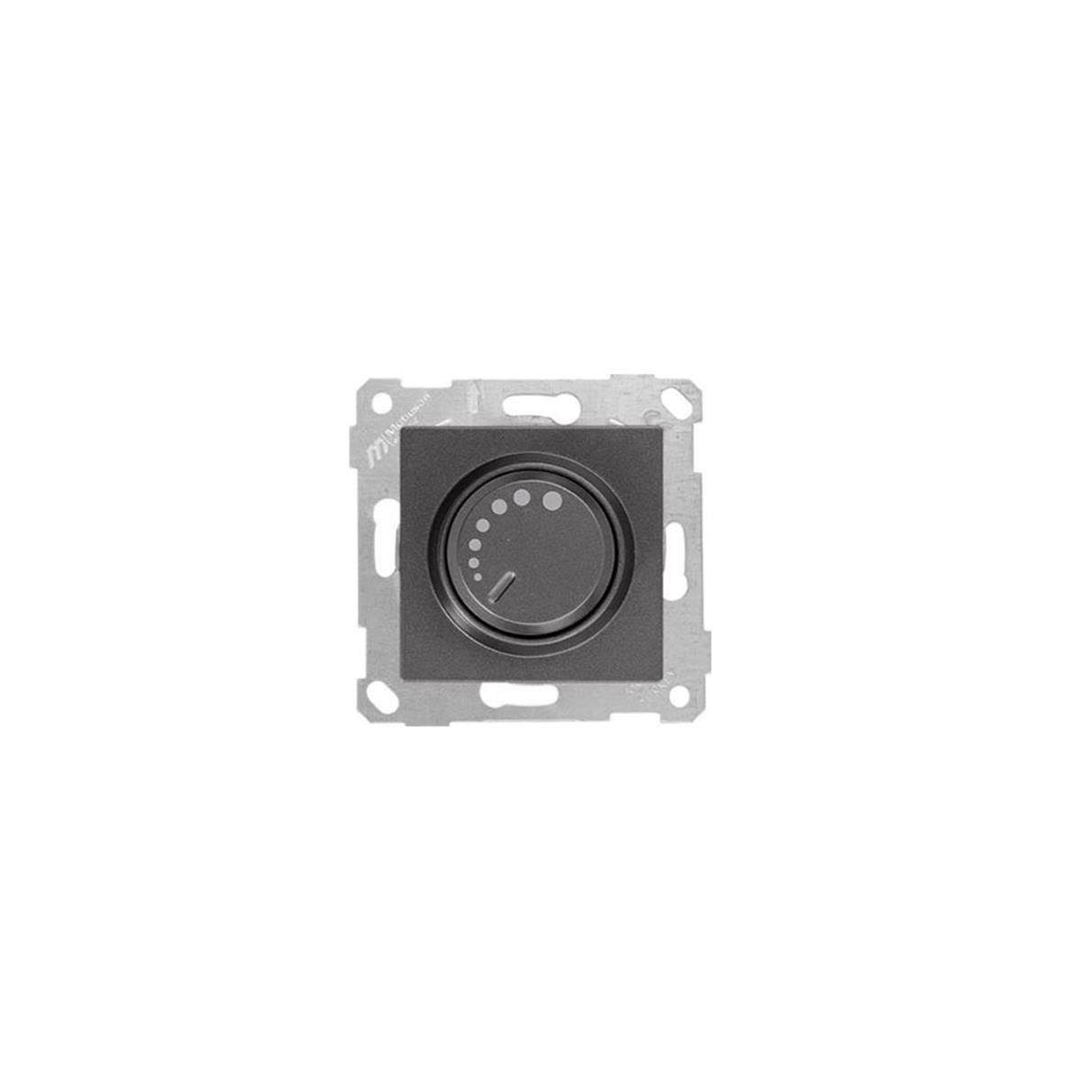 Mutlusan Rita Antrasit Işıklı Dimmer 600w 2200 440 0286 resmi