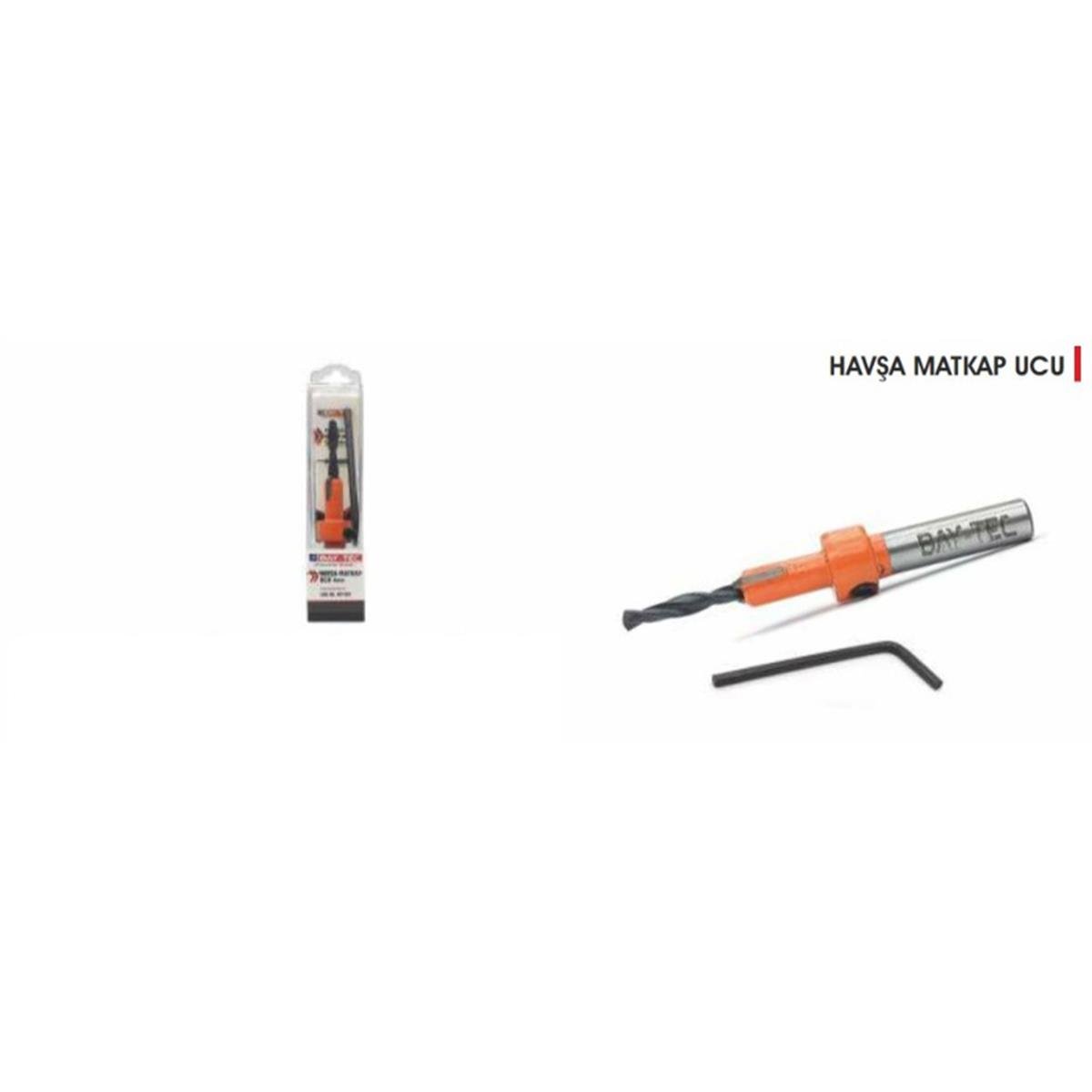 Bay-tec Havşa Matkap Ucu 4mm MU1807 resmi