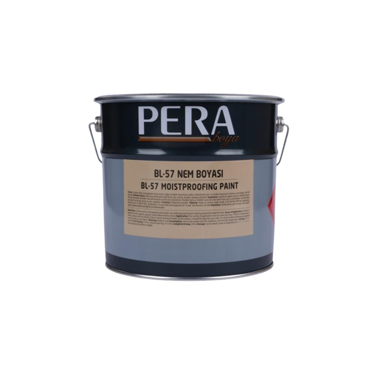 Pera Bl-57 Nem ve Rutubet Boyası 2,20 Lt Beyaz resmi