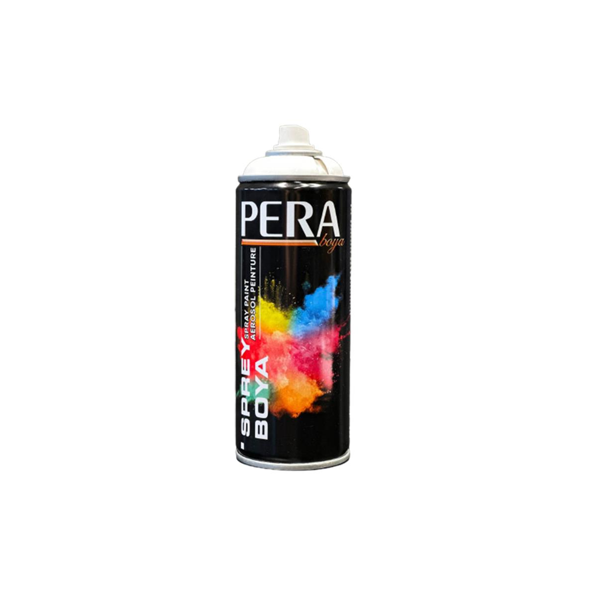 Pera Sprey Boya 400 Ml Isıya Dayanıklı Siyah resmi