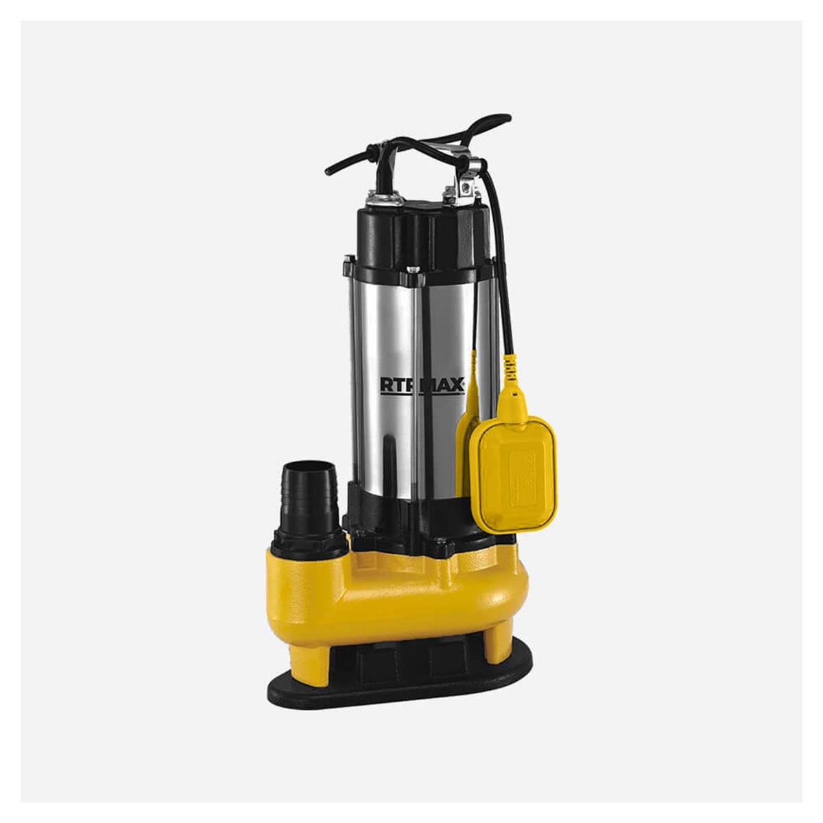 Rtrmax Rtm841 Foseptik Parçalayıcı Dalgıç Pompa 1.0 Hp resmi