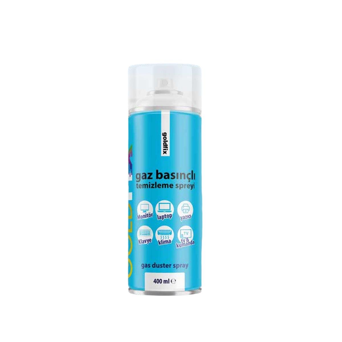 Goldfix Gaz Basınçlı Temizleyici Hava Spreyi 400 Ml resmi