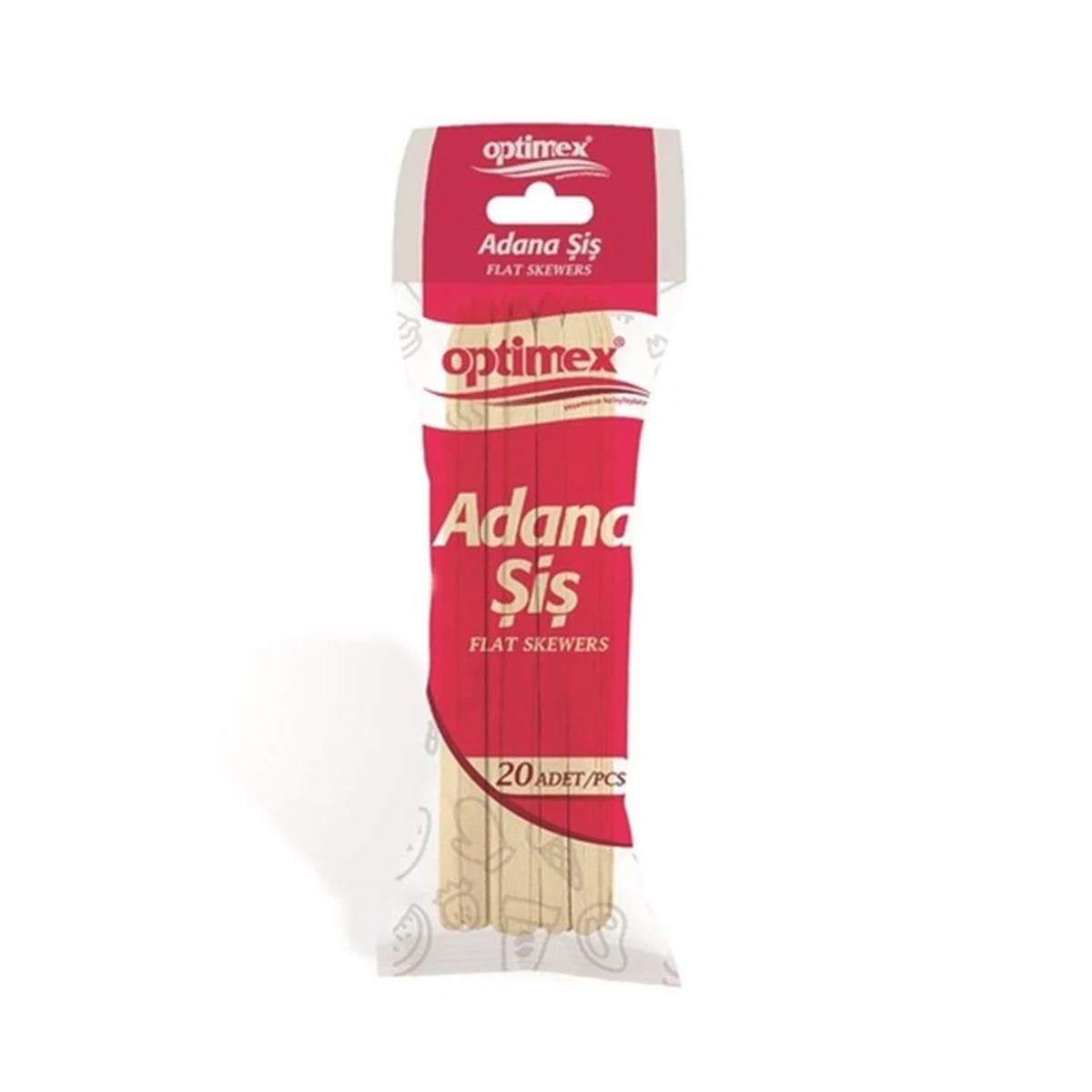 Optimex Adana Kebap Şiş 20'li resmi