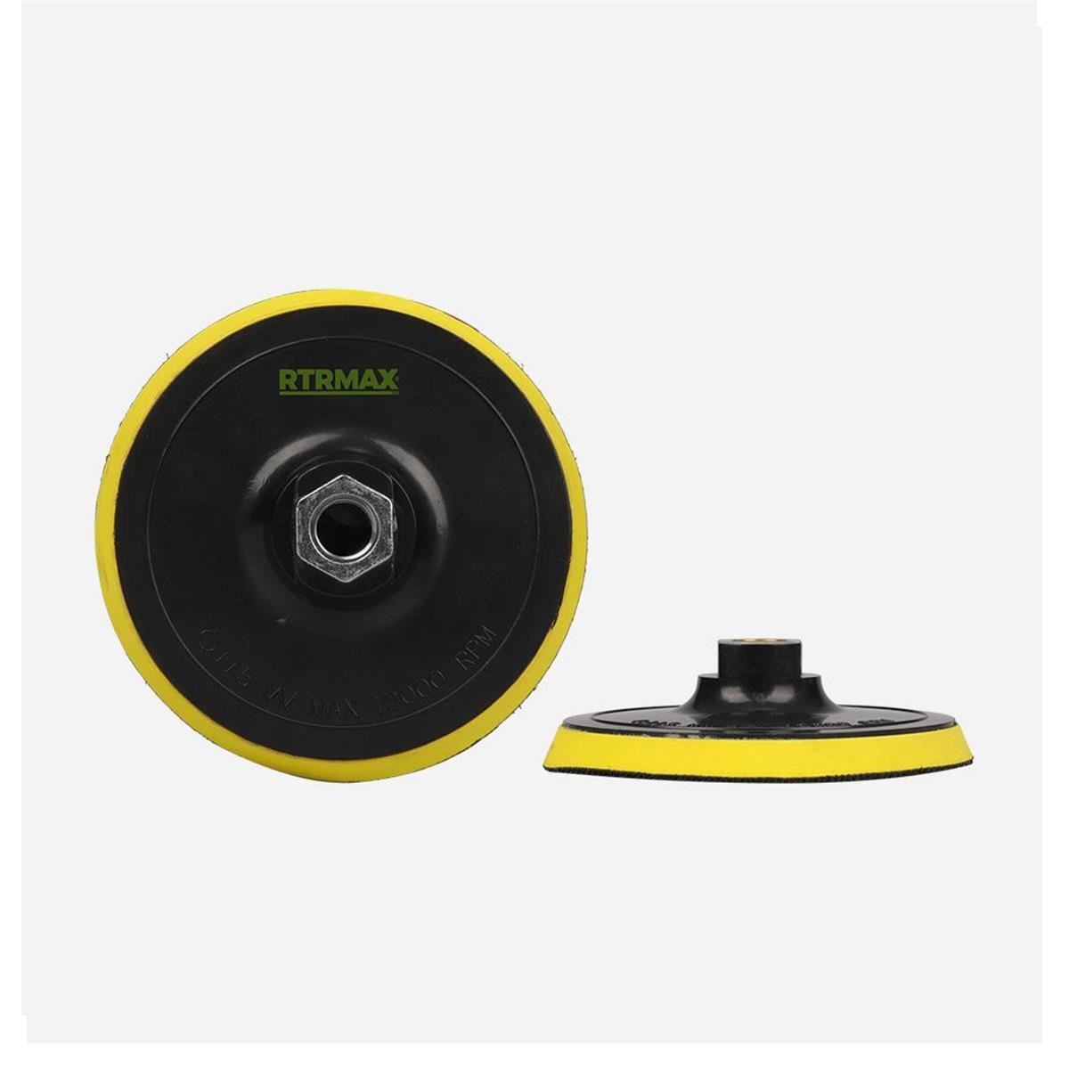 Rtrmax Rdp180 Cırtlı Zımpara Diski (m14) 180mm resmi