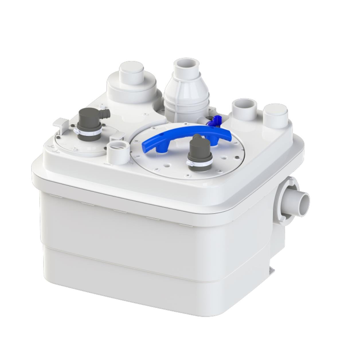 Sanicubic 1 Wp Tek Motor Tahliye İstasyonu 32 Lt resmi