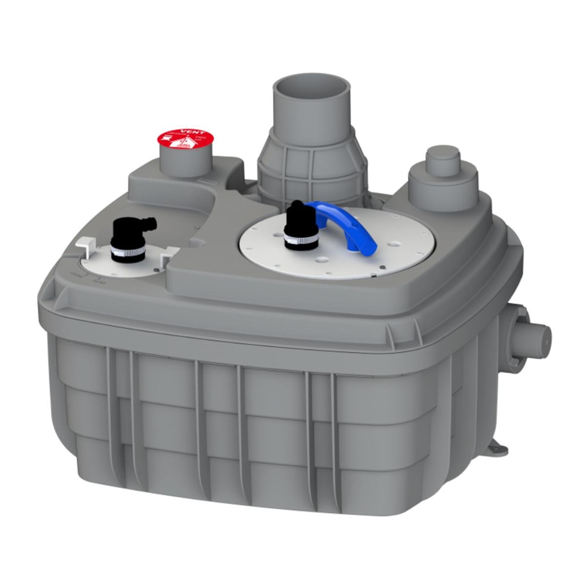 Sanicubic 1 Vx Tek Motor Tahliye İstasyonu 60 Lt resmi