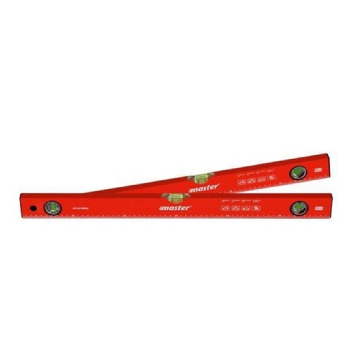 Master Kırmızı Su Terazisi 40Cm resmi