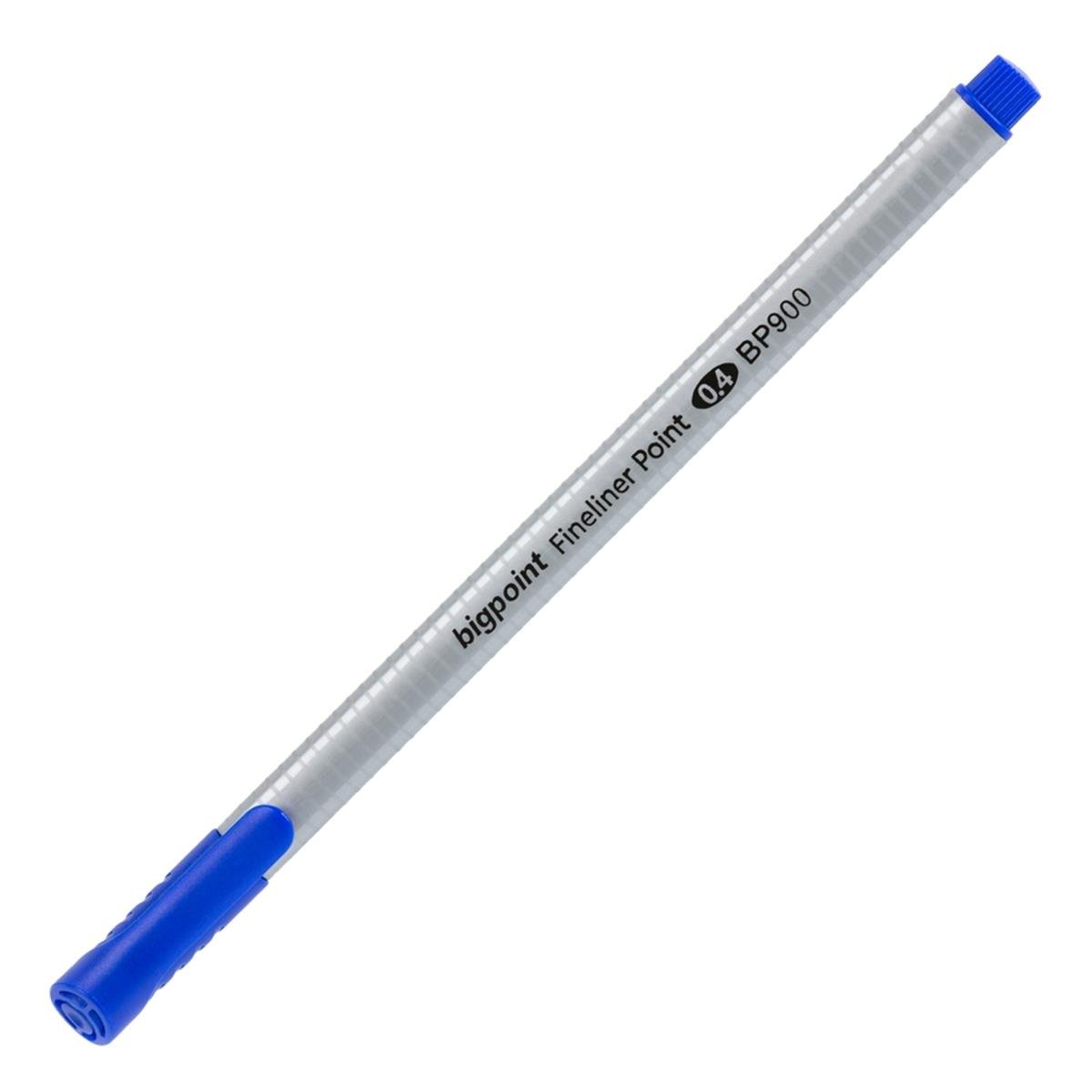 Bigpoint Fiber Uçlu Kalem (Fineliner) 0.4 Mm - Mavi resmi
