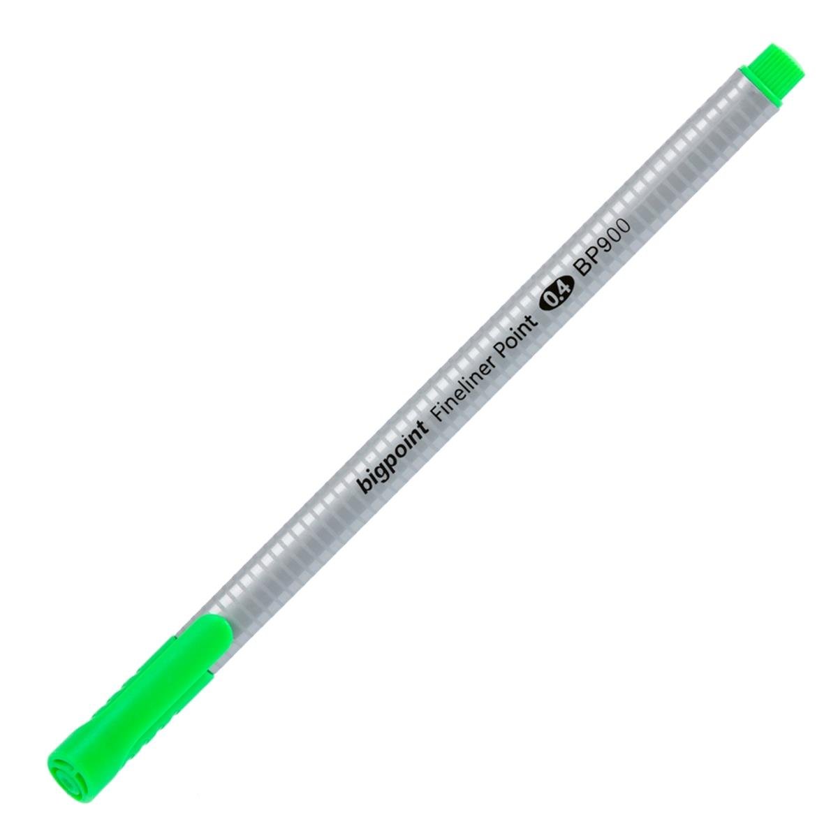 Bigpoint Fiber Uçlu Kalem (Fineliner) 0.4 Mm - Açık Yeşil resmi