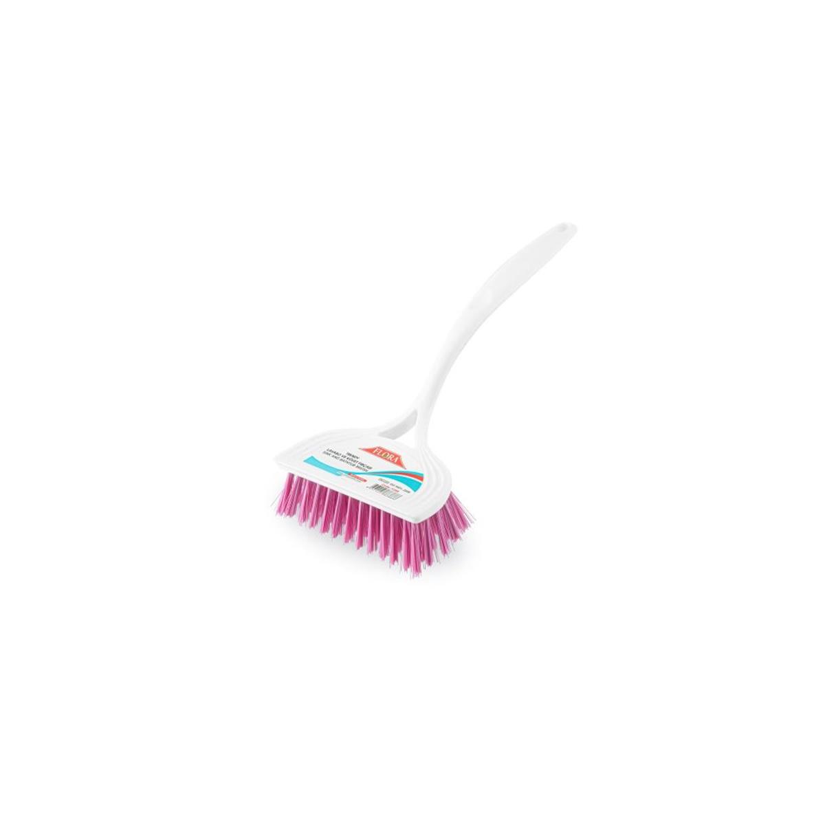 Flora Trendy Lavabo ve Küvet Fırçası F388 resmi