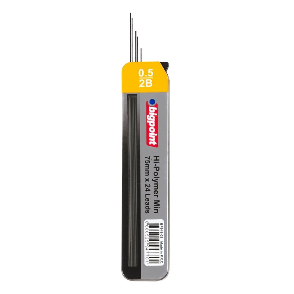 Bigpoint Kalem Ucu 0.5mm Hb 75mm 24'lü Tüp resmi