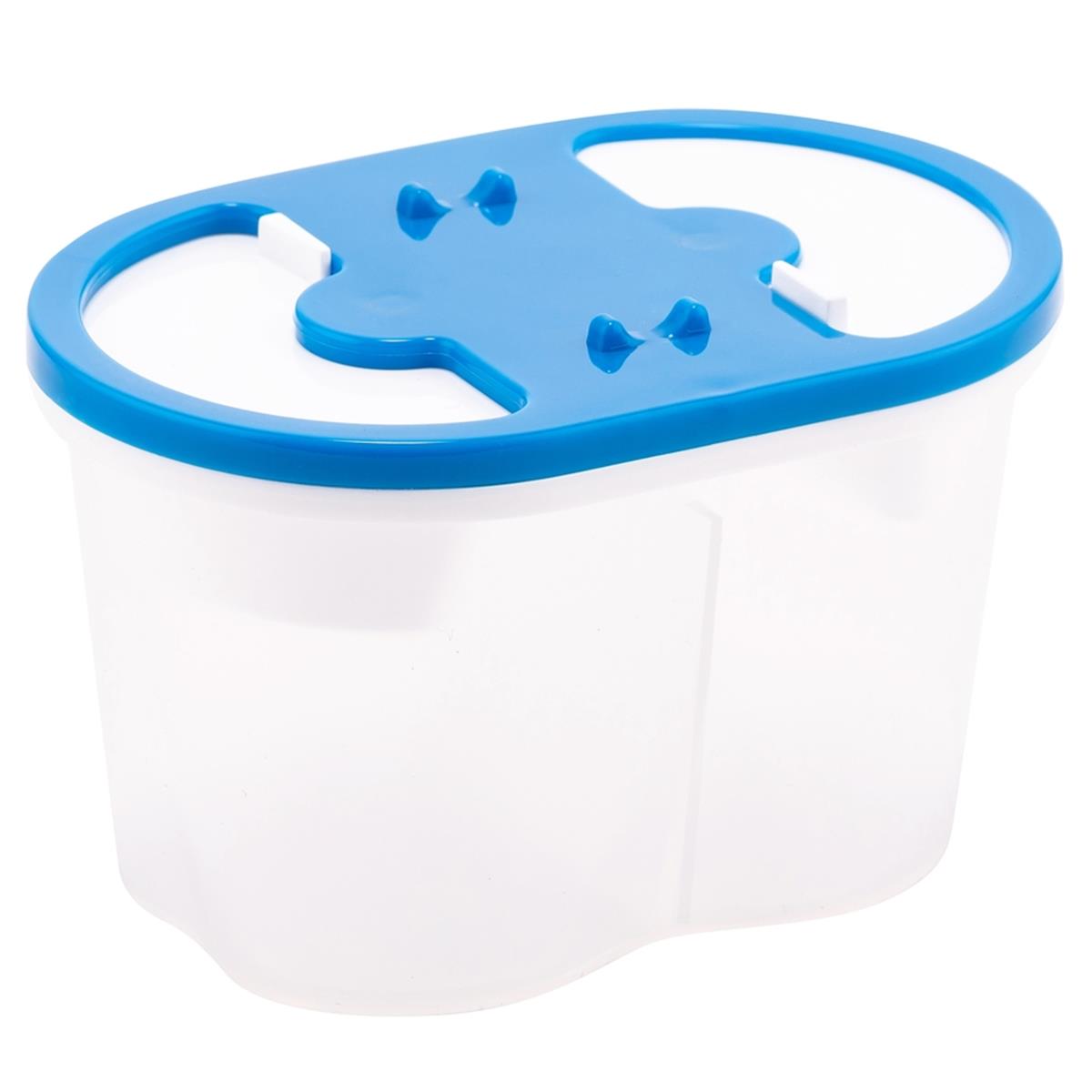 Bigpoint Fırça Yıkama Su Kabı 2 Bölmeli Mavi resmi