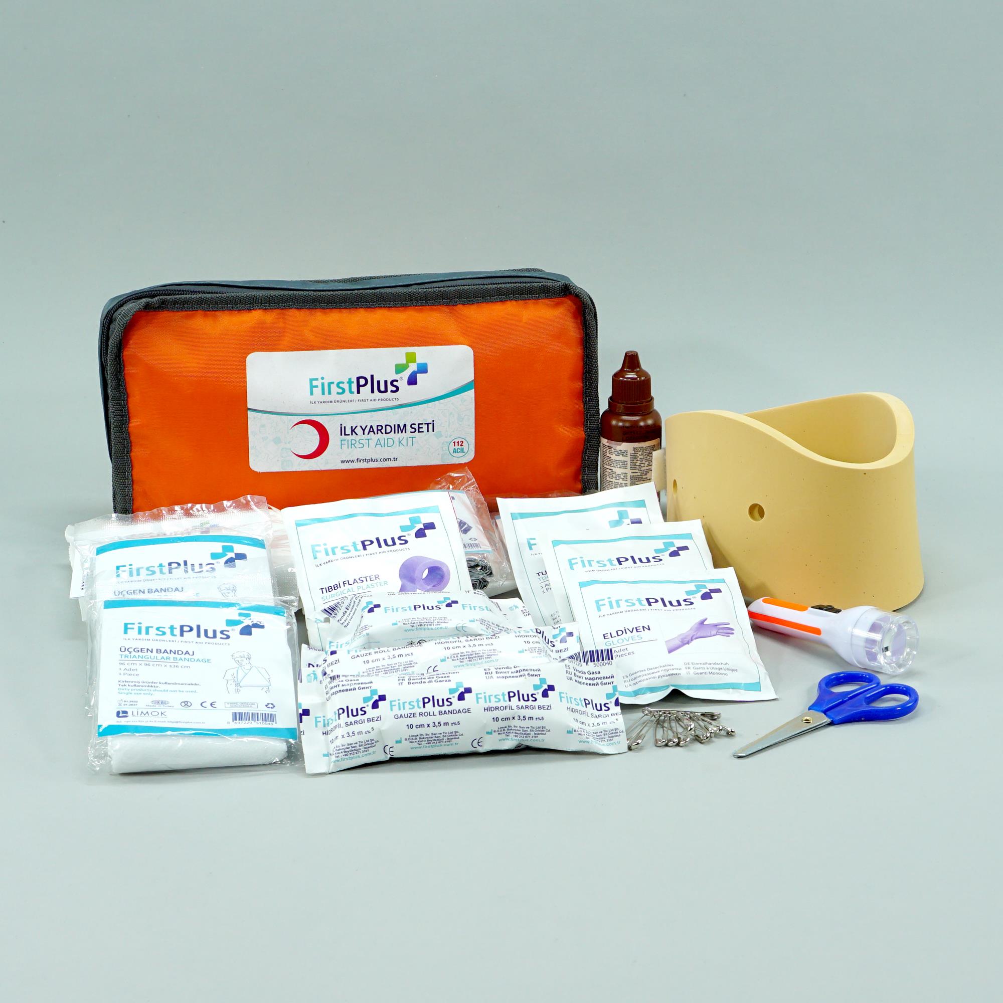 Firstplus FP 01.103 Araç İlk Yardım Seti resmi