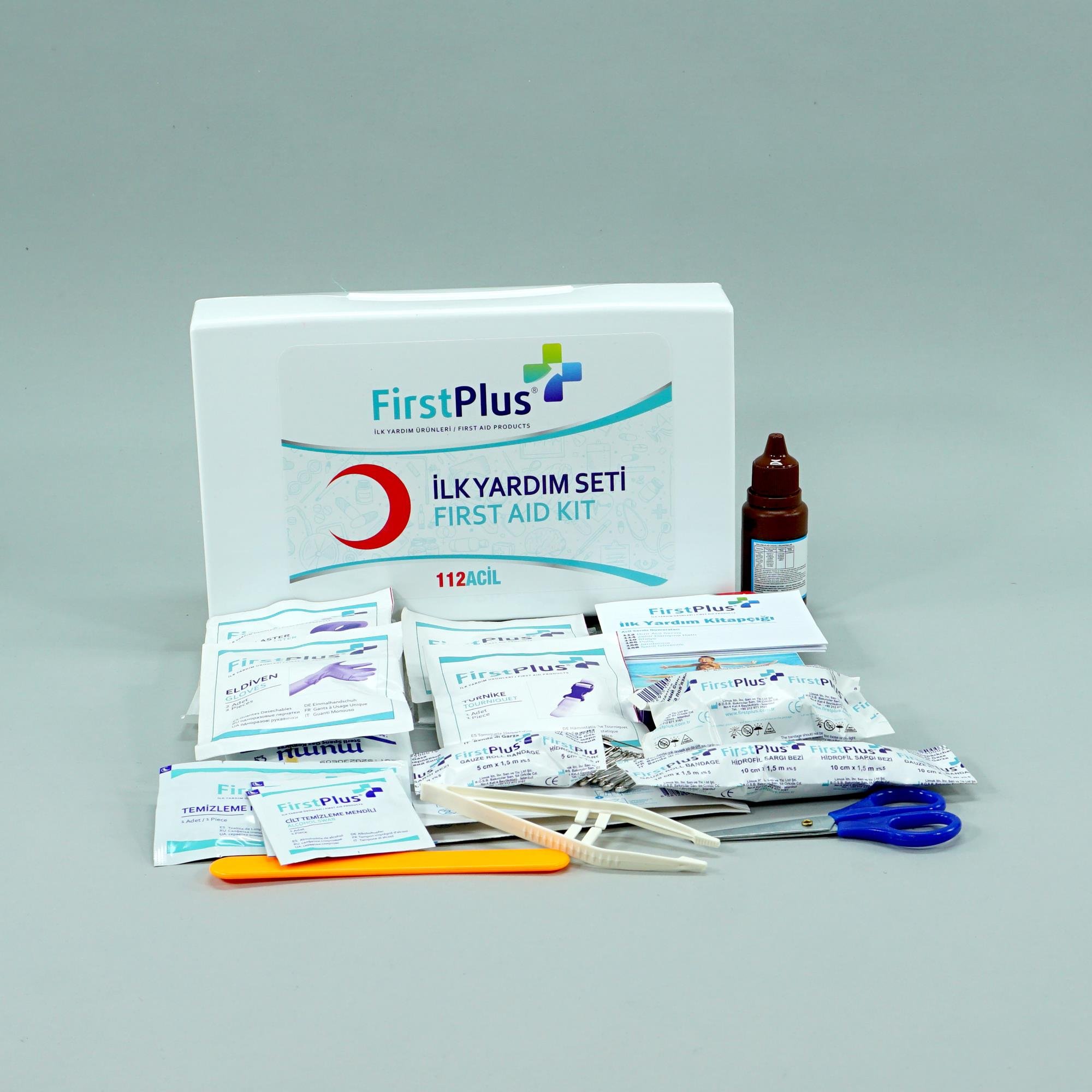 Firstplus FP 02.101 Tekne İlk Yardım Seti resmi