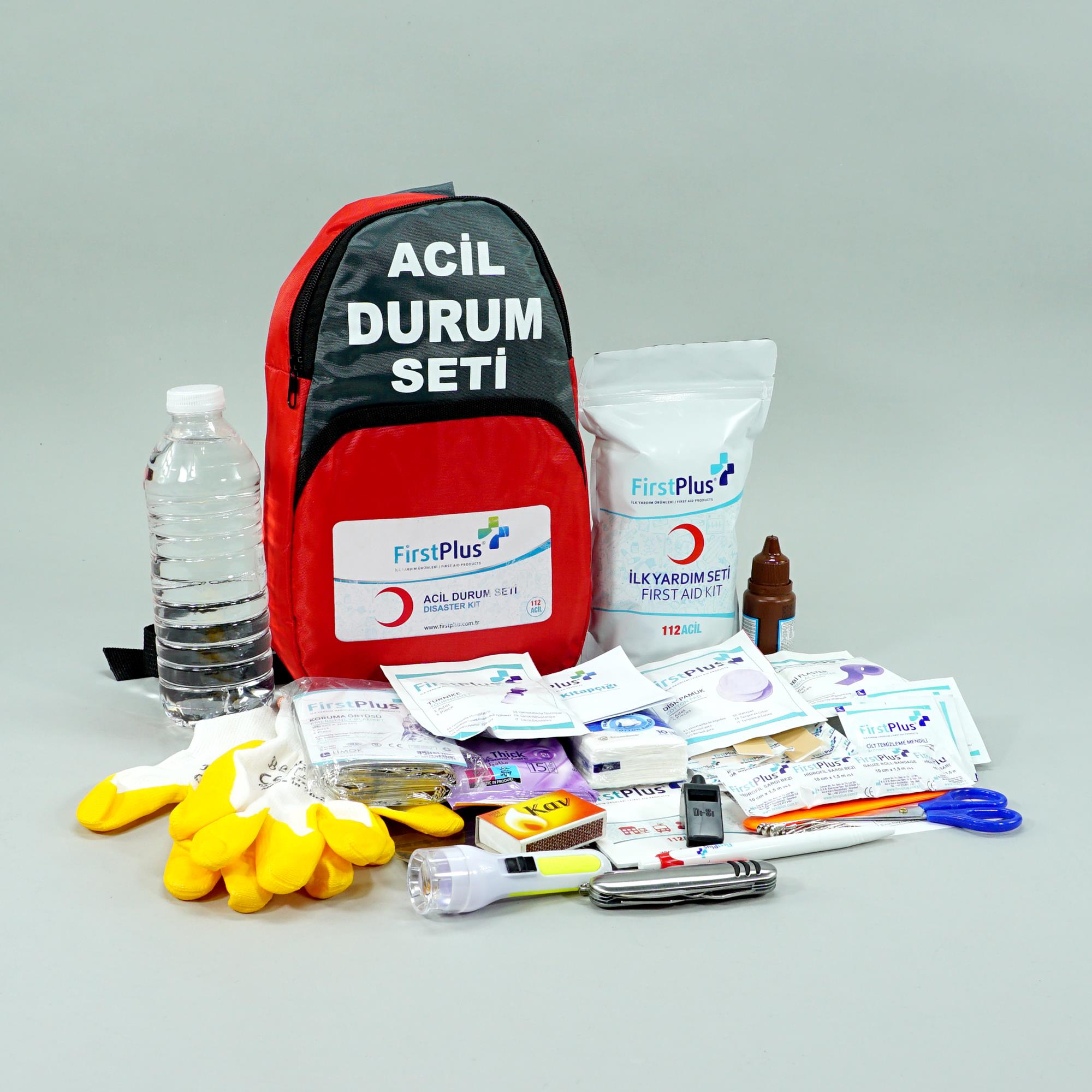 Firstplus FP 09.101 Deprem - Afet İlk Yardım Seti resmi