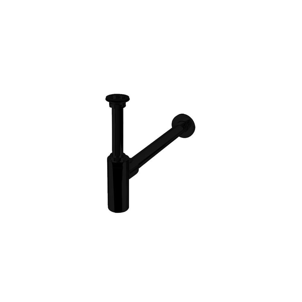 Newarc Newart Lavabo Sifonu Süzgeçli Siyah 750521b resmi