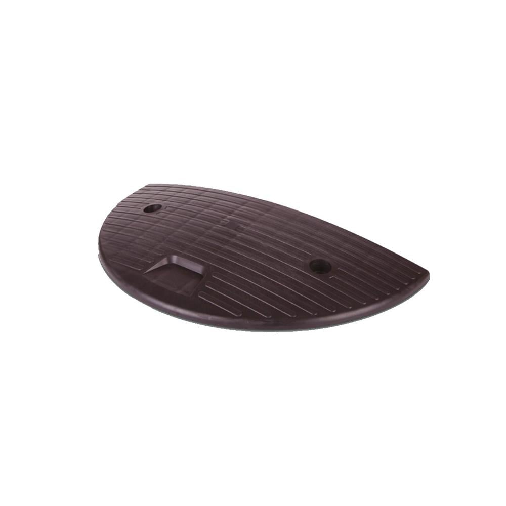 Oval Hız Kesici Yol Kasisi Kapağı 500x250x45mm Siyah resmi