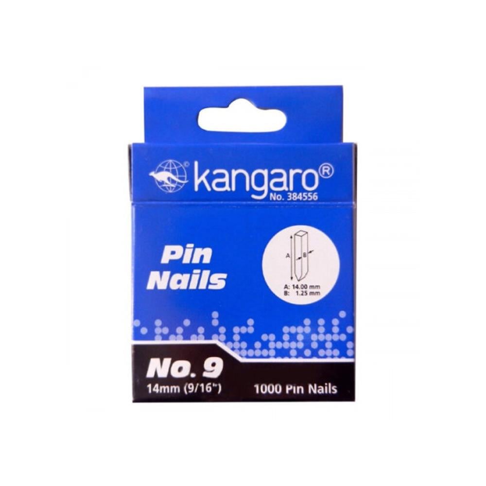Kangaro Brad Başlı Çivi No:9 14mm (9/16'') resmi