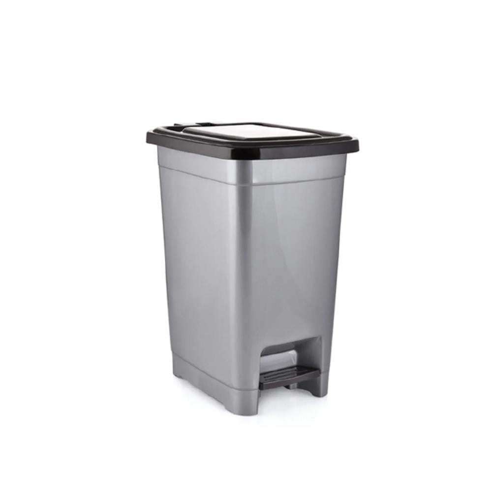 Slim Pedallı Çöp Kovası 50 Lt PSK3050 resmi
