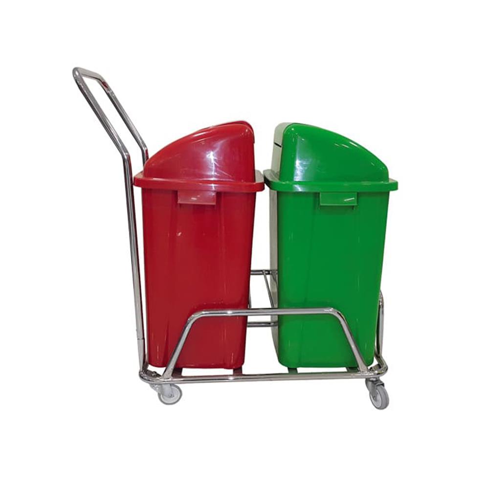 Çöp Ayrışım Kovası 70 Lt 2'li CAK-3002 resmi